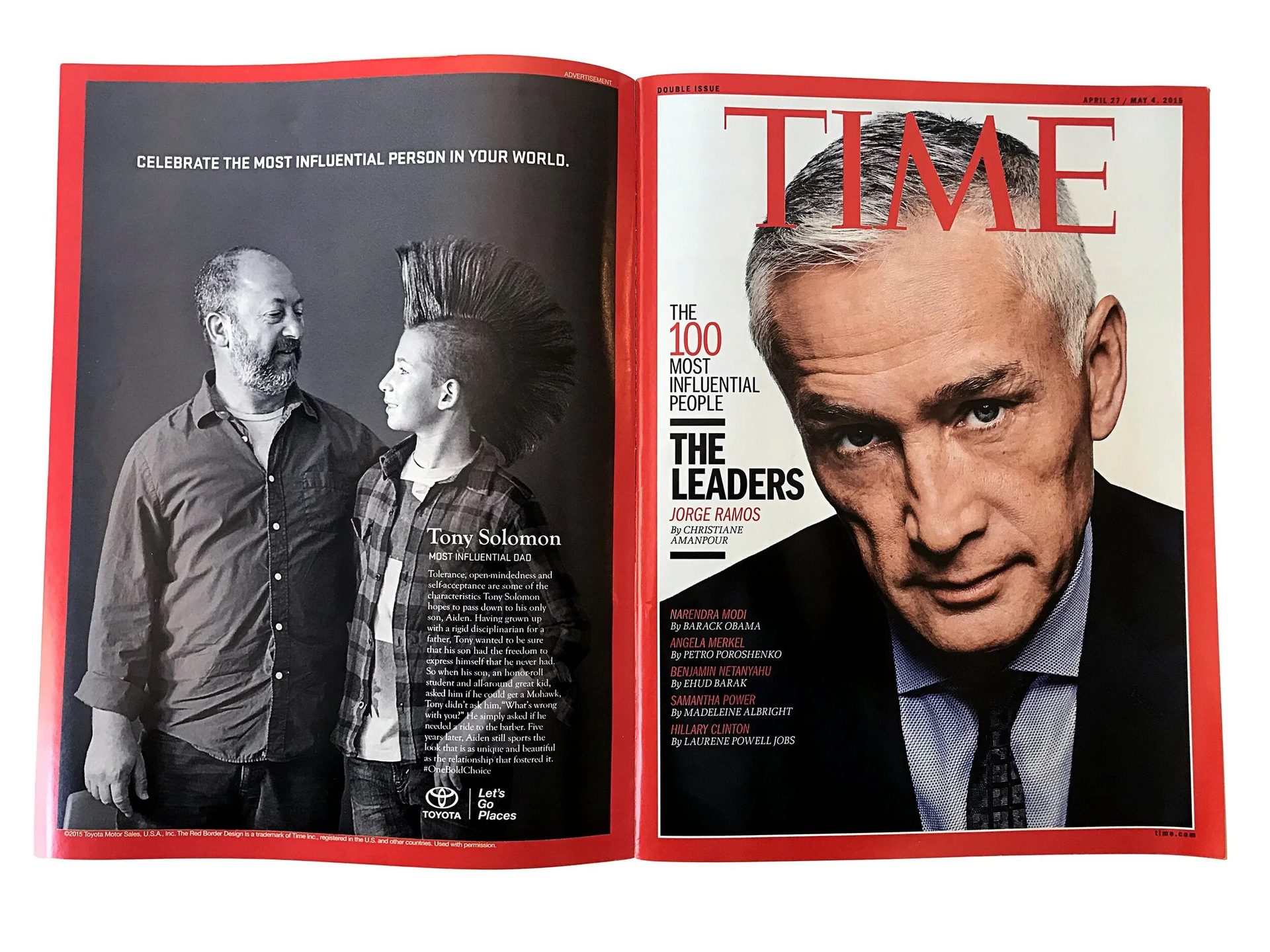 Father's Day — Time Magazine Cover 1